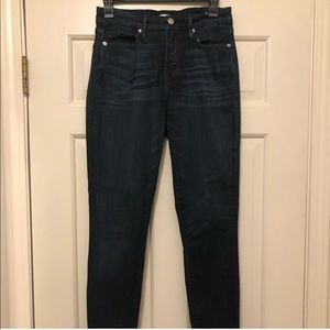 Good American! Good Waist Crop Jeans